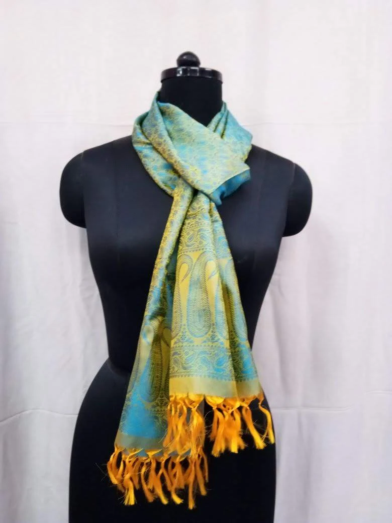 SILK SCARVES
