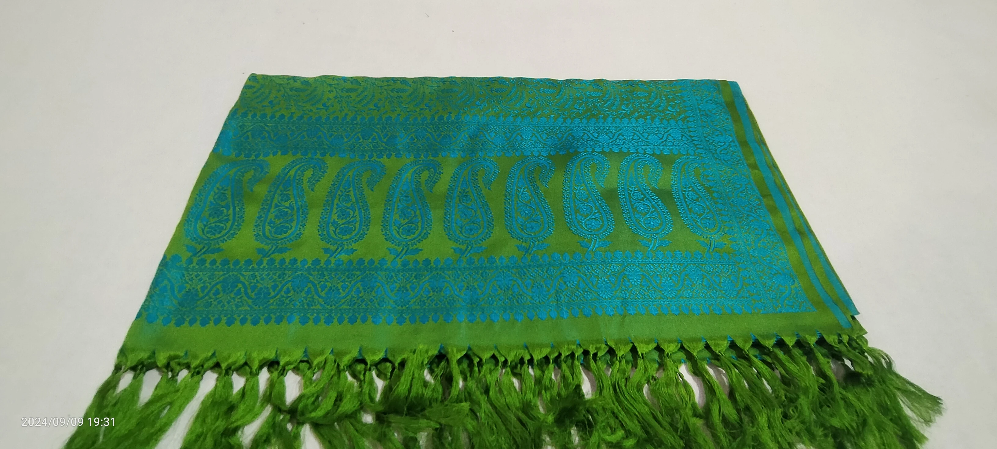 SILK SHAWALS