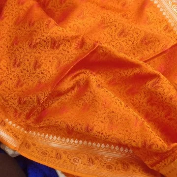 SILK KADHWA SCARVES